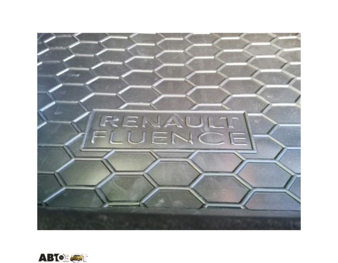 Автомобільний килимок в багажник Renault Fluence 2009- (Avto-Gumm), ціна: 1 182 грн.