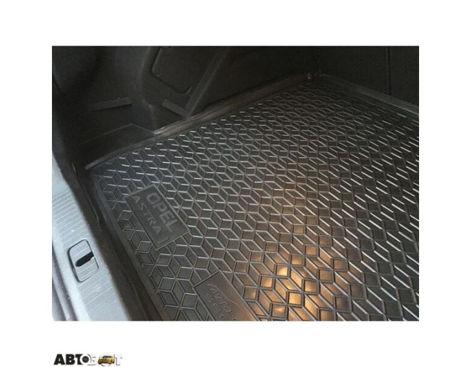 Автомобильный коврик в багажник Opel Astra J 2009- Sedan (Avto-Gumm), цена: 1 182 грн.