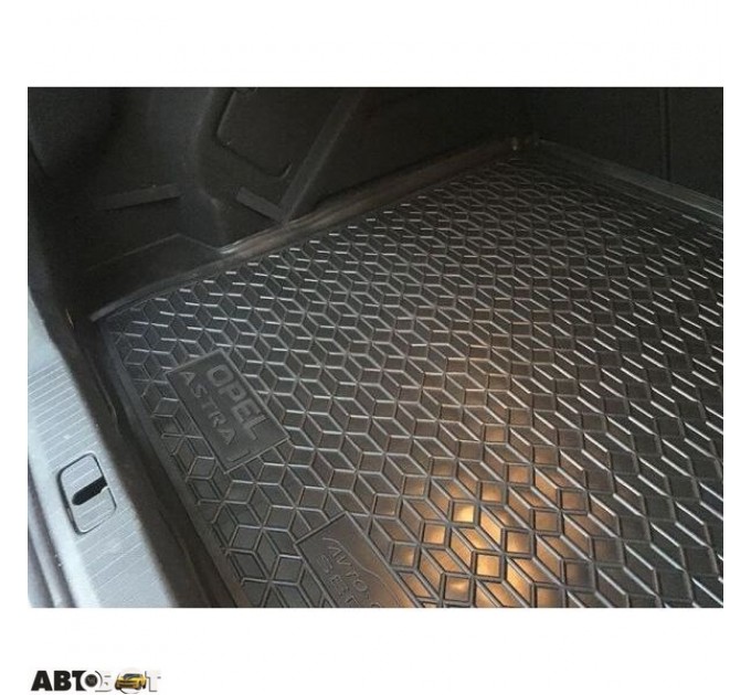 Автомобильный коврик в багажник Opel Astra J 2009- Sedan (Avto-Gumm), цена: 824 грн.