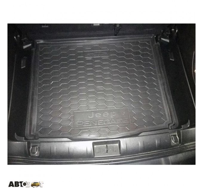 Автомобильный коврик в багажник Jeep Renegade 2015- нижняя полка (Avto-Gumm), цена: 617 грн.