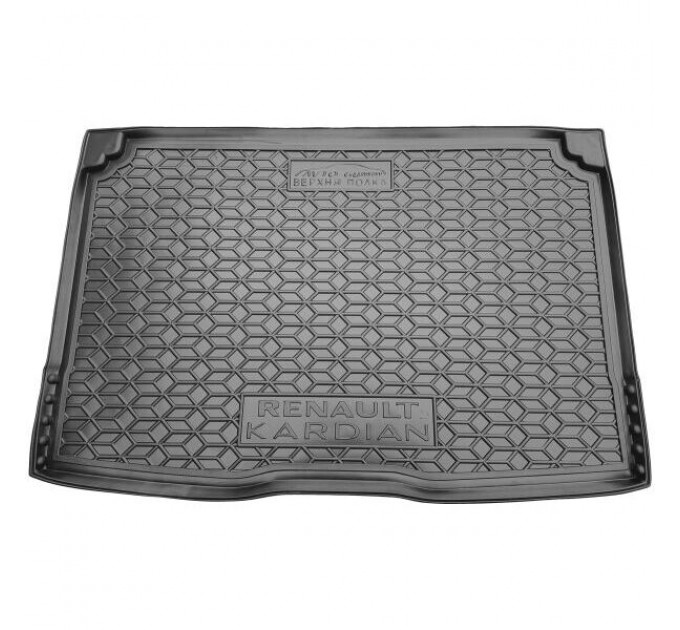 Автомобильный коврик в багажник Renault Kardian 2024- (AVTO-Gumm), цена: 1 093 грн.
