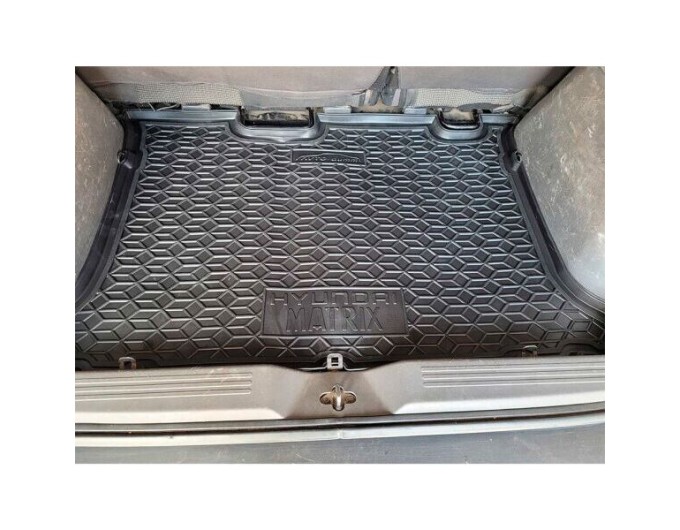 Автомобильный коврик в багажник Hyundai Matrix 2001-2010 (AVTO-Gumm), цена: 1 182 грн.