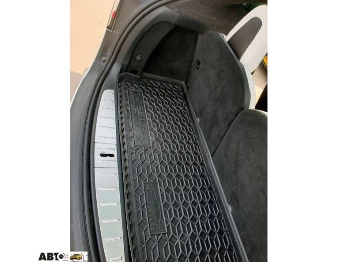 Автомобильный коврик в багажник Tesla Model X 2016- короткий (Avto-Gumm), цена: 947 грн.