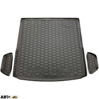 Автомобільний килимок в багажник Chevrolet Cruze 2009- Universal (Avto-Gumm)
