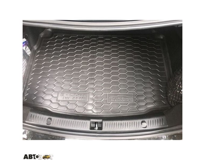 Автомобільний килимок в багажник Mercedes E (W213) 2016- (Avto-Gumm), ціна: 1 182 грн.