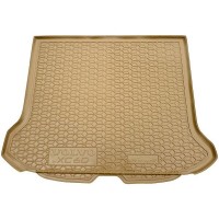 Автомобільний килимок в багажник Volvo XC60 2008- бежевый (AVTO-Gumm)