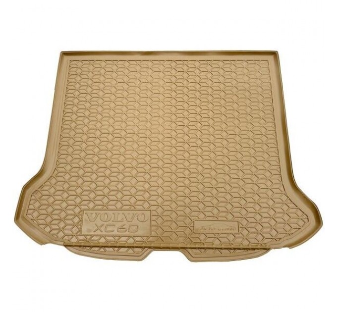 Автомобільний килимок в багажник Volvo XC60 2008- бежевый (AVTO-Gumm), ціна: 1 180 грн.