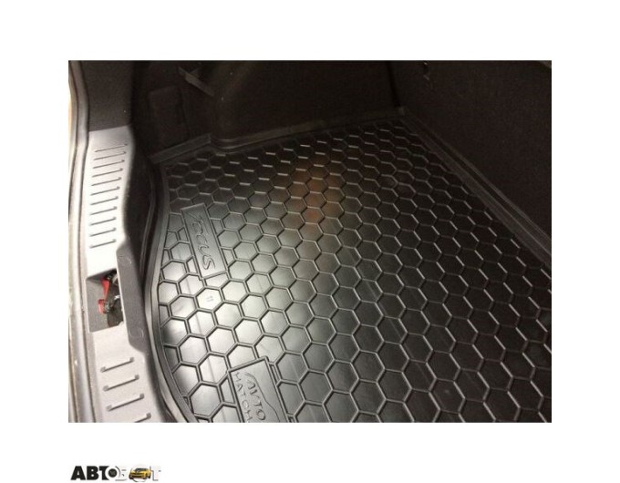 Автомобільний килимок в багажник Ford Focus 3 2011- Hatchback (докатка) (Avto-Gumm), ціна: 1 182 грн.