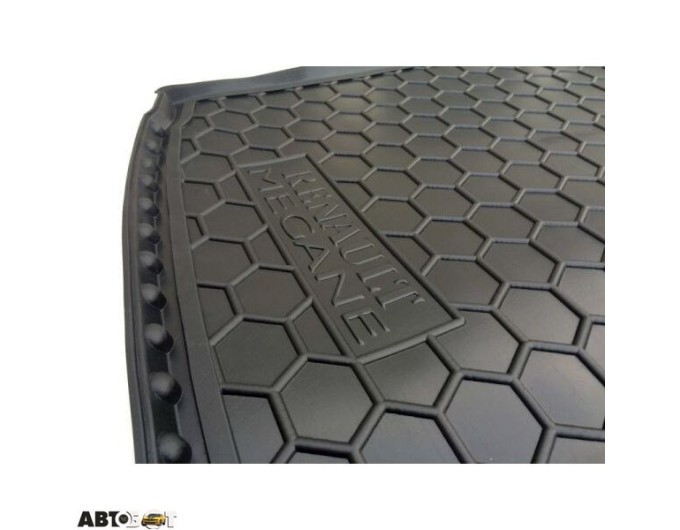 Автомобільний килимок в багажник Renault Megane 3 2009- Universal без ушей (Avto-Gumm), ціна: 1 182 грн.