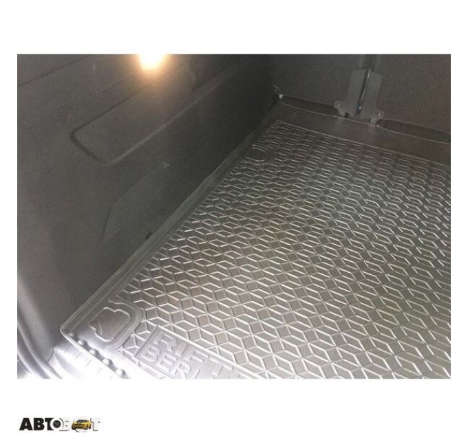 Автомобільний килимок в багажник Peugeot Rifter 2019-/Citroen Berlingo 2019- длинная база (Avto-Gumm), ціна: 1 298 грн.