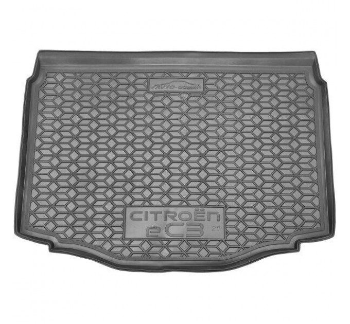 Автомобільний килимок в багажник Citroen e-C3 2025- Electro (AVTO-Gumm), ціна: 1 093 грн.