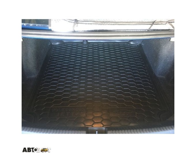 Автомобільний килимок в багажник Volkswagen Jetta 2011- Top (Avto-Gumm), ціна: 1 182 грн.