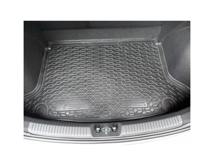 Автомобильный коврик в багажник Hyundai i30 2023- Hatchback (AVTO-Gumm), цена: 1 182 грн.