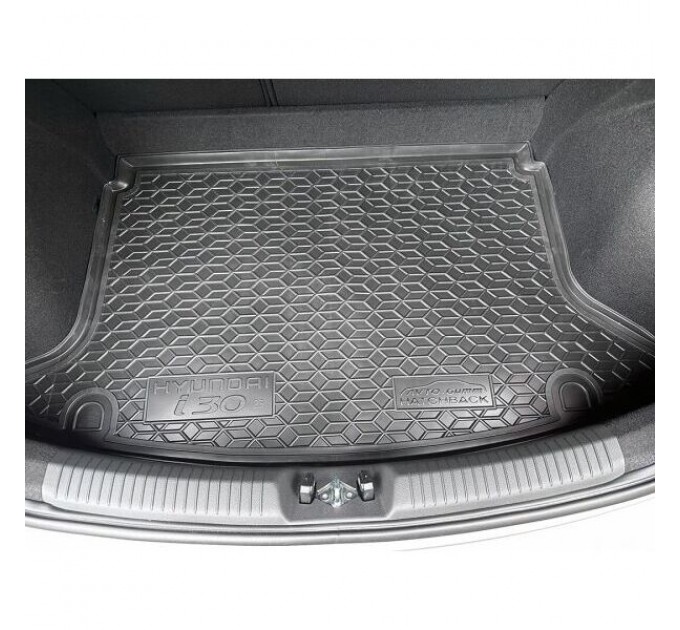Автомобільний килимок в багажник Hyundai i30 2023- Hatchback (AVTO-Gumm), ціна: 1 093 грн.