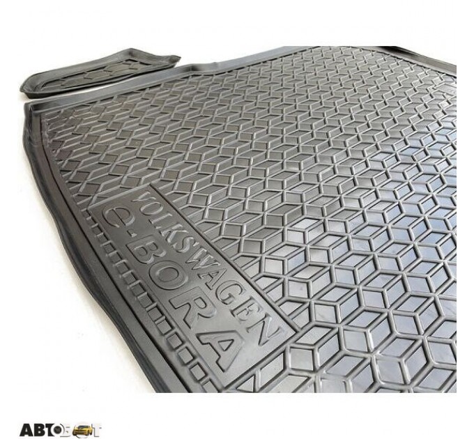 Автомобільний килимок в багажник Volkswagen e-Bora 2021- (AVTO-Gumm), ціна: 824 грн.