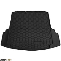 Автомобільний килимок в багажник Volkswagen Jetta 2011- Mid (Avto-Gumm)