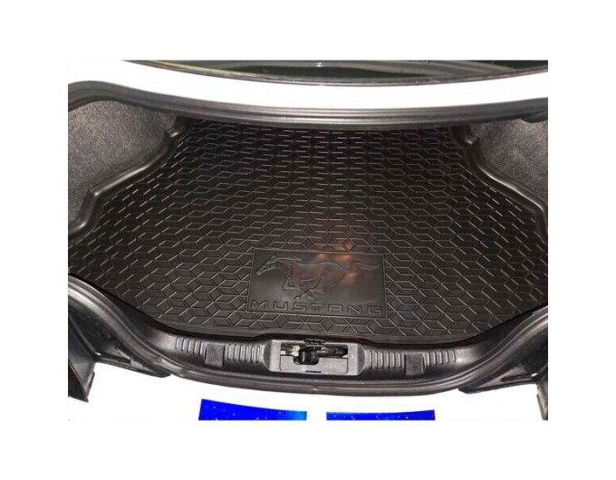 Автомобильный коврик в багажник Ford Mustang 2015-2023 (AVTO-Gumm), цена: 1 182 грн.