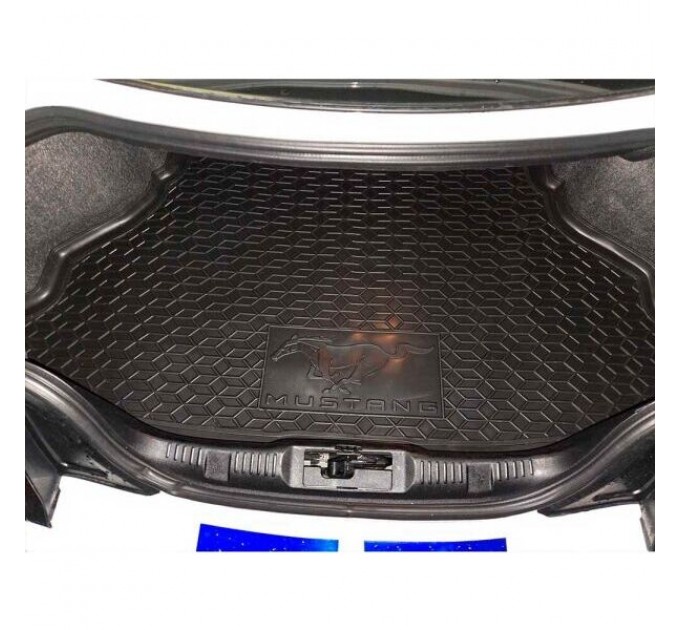 Автомобільний килимок в багажник Ford Mustang 2015-2023 (AVTO-Gumm), ціна: 1 093 грн.