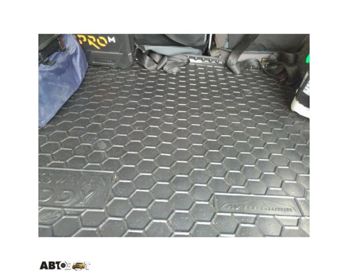 Автомобільний килимок в багажник Volkswagen Caddy 2004- (Avto-Gumm), ціна: 1 182 грн.