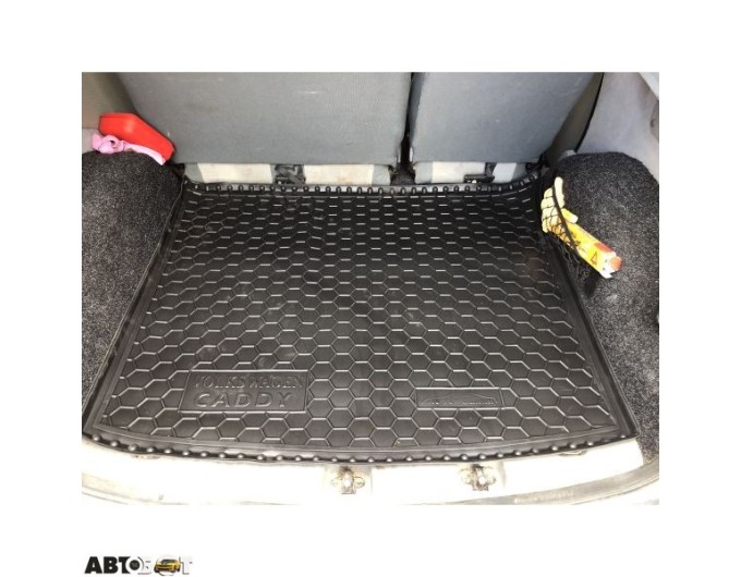 Автомобільний килимок в багажник Volkswagen Caddy 2004- (Avto-Gumm), ціна: 1 182 грн.