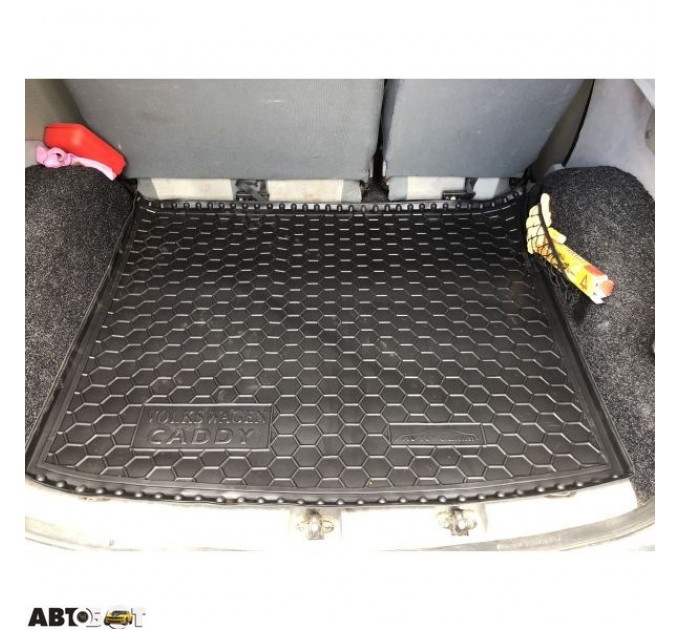Автомобильный коврик в багажник Volkswagen Caddy 2004- (Avto-Gumm), цена: 824 грн.