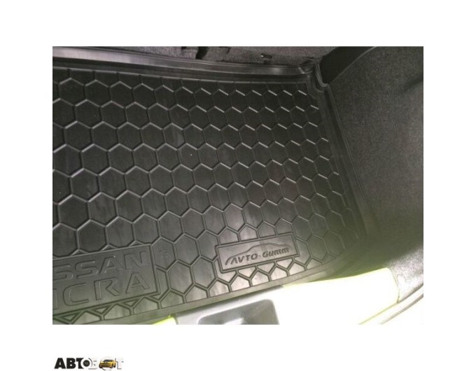 Автомобільний килимок в багажник Nissan Micra (K13) 2010- (Avto-Gumm), ціна: 947 грн.
