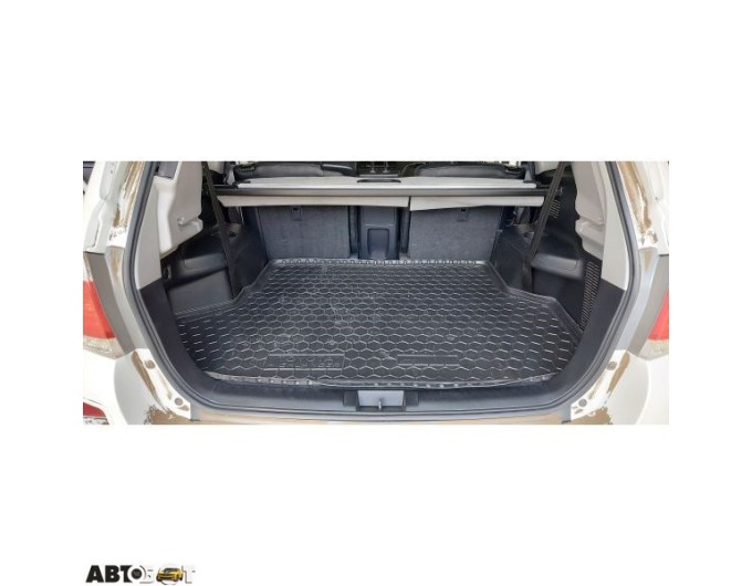Автомобільний килимок в багажник Toyota Highlander 2 2007- (7 мест) (Avto-Gumm), ціна: 1 182 грн.