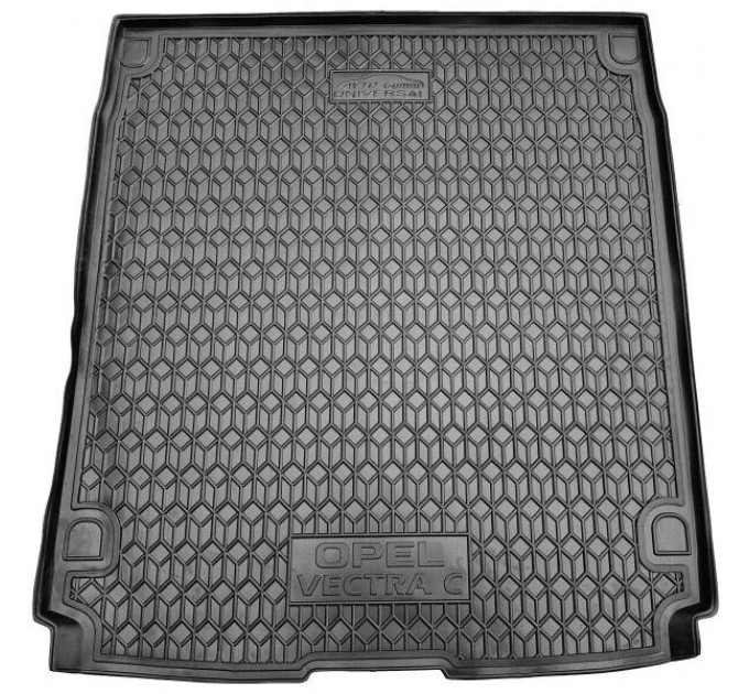Автомобільний килимок в багажник Opel Vectra C 2002- Universal (AVTO-Gumm), ціна: 1 093 грн.