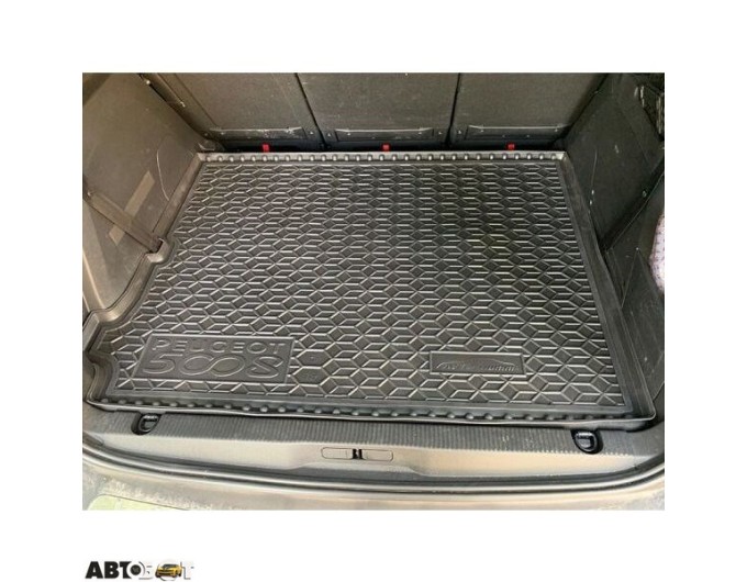 Автомобільний килимок в багажник Peugeot 5008 2019- 5 мест (Avto-Gumm), ціна: 1 182 грн.