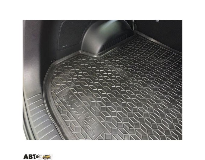 Автомобільний килимок в багажник Hyundai Santa Fe 2018- 5 мест (Avto-Gumm), ціна: 1 182 грн.
