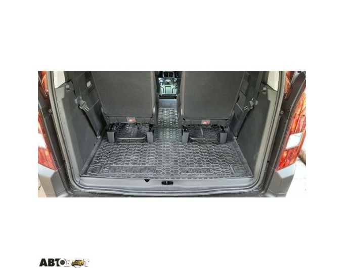 Автомобільний килимок в багажник Peugeot Rifter 2019-/Citroen Berlingo 2019- длинная база (Avto-Gumm), ціна: 1 416 грн.
