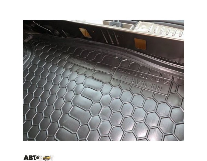 Автомобільний килимок в багажник Renault Sandero 2013- (Avto-Gumm), ціна: 1 182 грн.