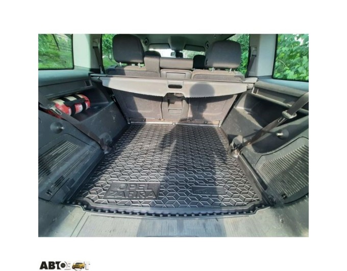 Автомобільний килимок в багажник Opel Zafira B 2005- 7 мест (Avto-Gumm), ціна: 1 182 грн.