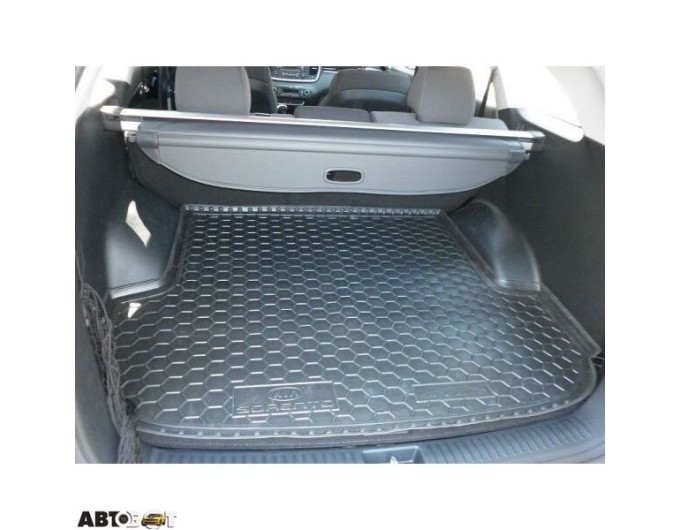 Автомобільний килимок в багажник Kia Sorento 2015- (5 мест) (Avto-Gumm), ціна: 1 182 грн.