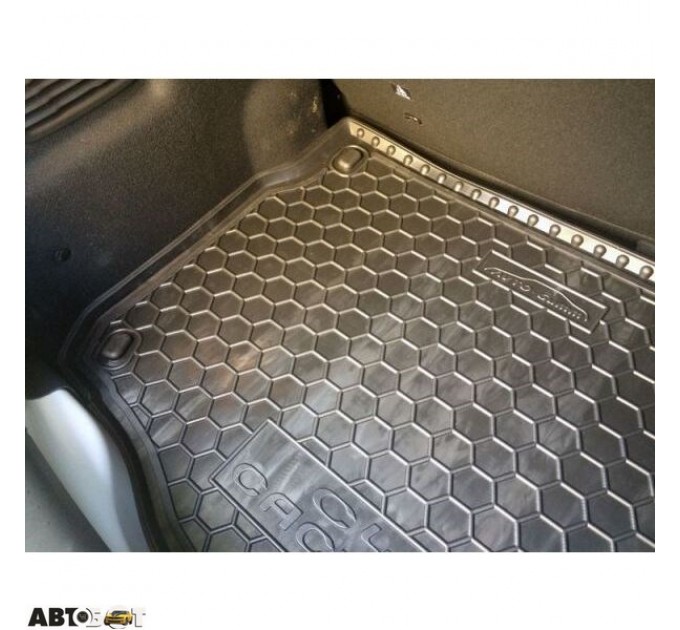 Автомобільний килимок в багажник Citroen C4 Cactus 2015- (Avto-Gumm), ціна: 824 грн.