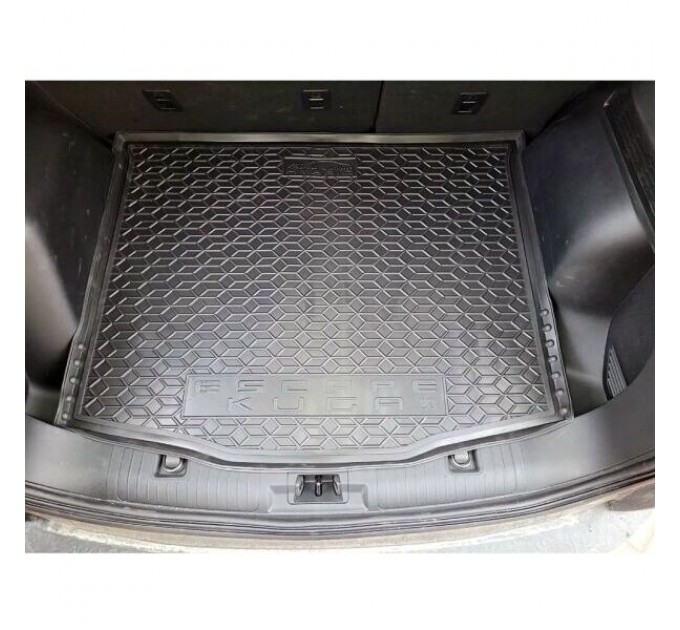 Автомобільний килимок в багажник Ford Kuga/Escape 2020- Hybrid (AVTO-Gumm), ціна: 1 093 грн.