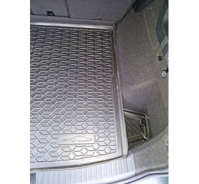 Автомобільний килимок в багажник Volkswagen Tayron 2025- 5 мест (AVTO-Gumm), ціна: 1 093 грн.