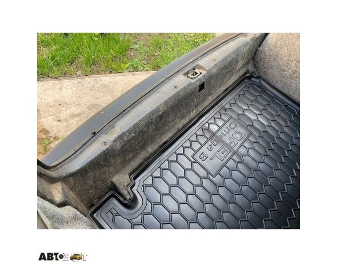 Автомобильный коврик в багажник Opel Omega B 1994- Sedan (Avto-Gumm), цена: 1 182 грн.