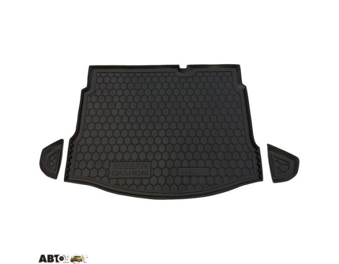 Автомобільний килимок в багажник Nissan Qashqai 2010-2014 (Avto-Gumm), ціна: 1 182 грн.