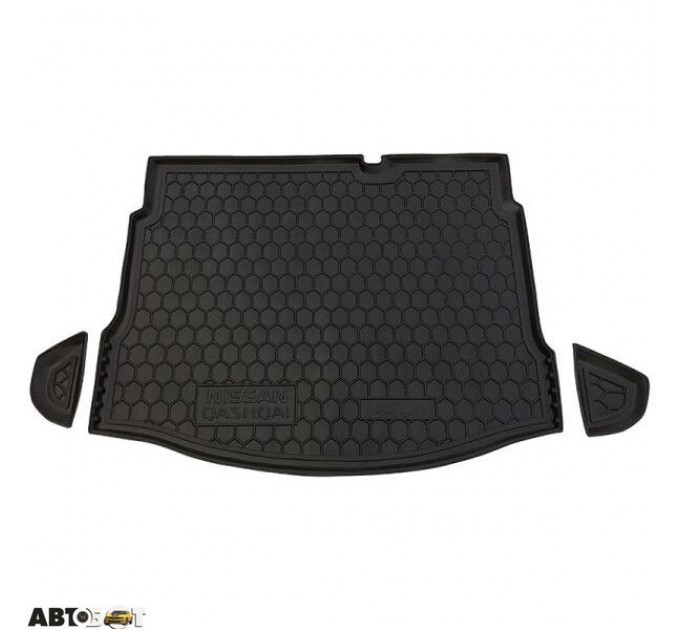 Автомобільний килимок в багажник Nissan Qashqai 2010-2014 (Avto-Gumm), ціна: 938 грн.