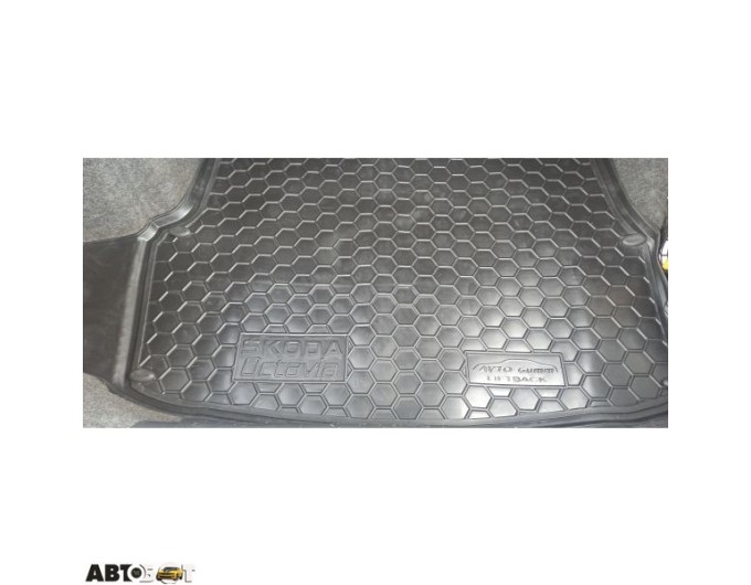 Автомобільний килимок в багажник Skoda Octavia A5 2004- Liftback (Avto-Gumm), ціна: 1 182 грн.