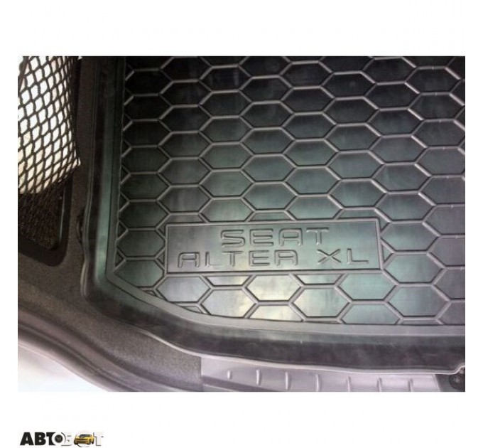 Автомобильный коврик в багажник Seat Altea XL 2006- верхняя полка (Avto-Gumm), цена: 824 грн.