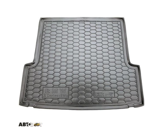Автомобільний килимок в багажник BMW 3 (E91) 2005-2013 Universal (Avto-Gumm), ціна: 1 182 грн.