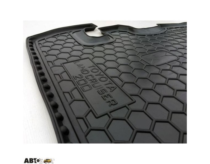 Автомобільний килимок в багажник Toyota Land Cruiser 200 2007- (7 мест) (Avto-Gumm), ціна: 1 182 грн.