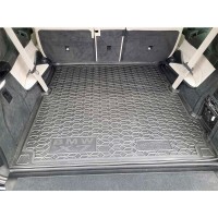 Автомобильный коврик в багажник BMW X7 (G07) 2018- (AVTO-Gumm)