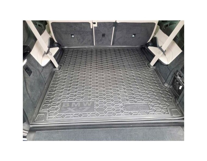 Автомобильный коврик в багажник BMW X7 (G07) 2018- (AVTO-Gumm), цена: 1 182 грн.