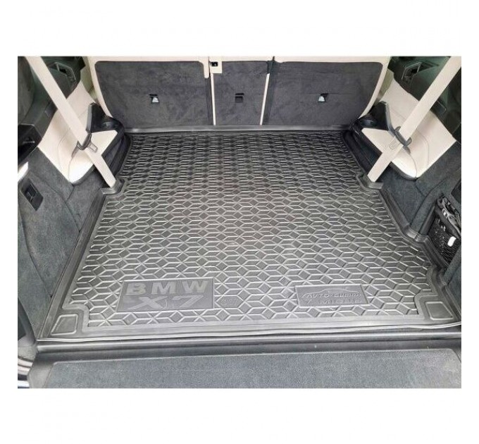 Автомобільний килимок в багажник BMW X7 (G07) 2018- (AVTO-Gumm), ціна: 824 грн.