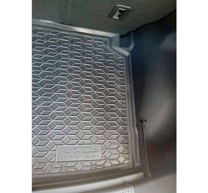 Автомобильный коврик в багажник MG 4 EV 2022- Standart (AVTO-Gumm), цена: 824 грн.