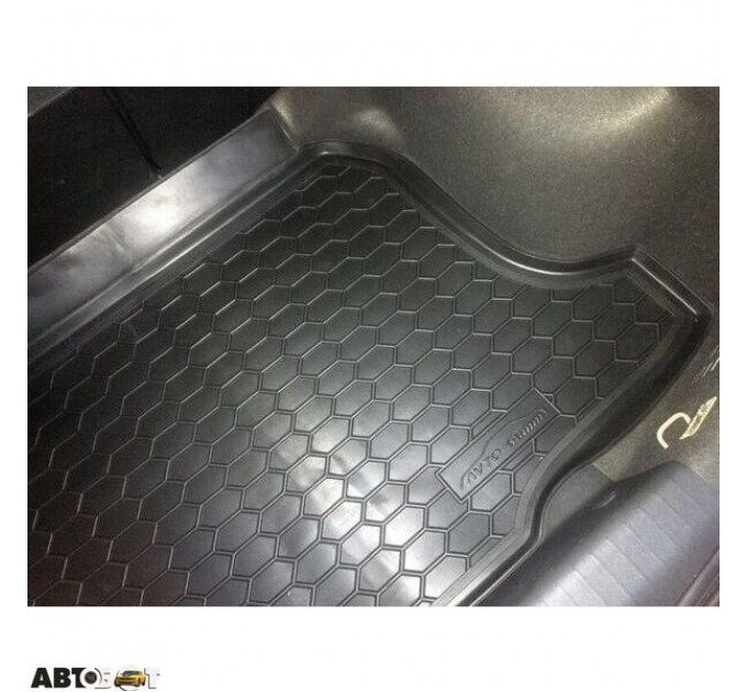 Автомобильный коврик в багажник Chery Tiggo 2 2017- (AVTO-Gumm), цена: 617 грн.
