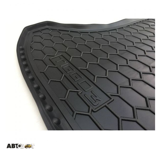 Автомобільний килимок в багажник Chery Tiggo 3 2015- (Avto-Gumm), ціна: 617 грн.